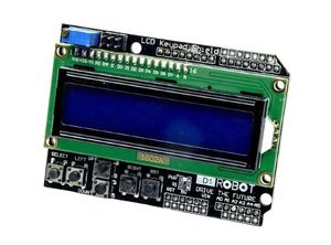 LCD کاراکتری 16x2 آردوینو - فروشگاه قطعات الکترونیک میکرونور