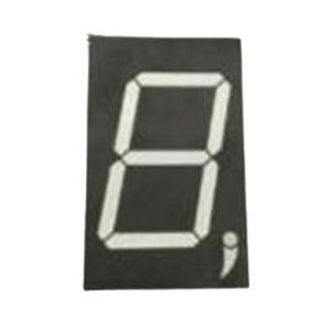 7SEG 1DIG 30101BSR 70*110 سون سگمنت قرمز آند مشترک - فروشگاه قطعات الکترونیک میکرونور