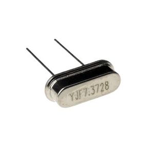 کریستال 7.3728mhz دیپ 10ppm - فروشگاه قطعات الکترونیک میکرونور