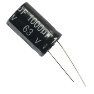 CAP 1000UF 63V BLACK خازن الکترولیت دیپ - فروشگاه قطعات الکترونیک میکرونور