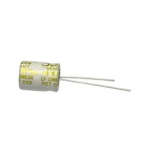 CAP 15UF 400V WHITE خازن الکترولیت دیپ - فروشگاه قطعات الکترونیک میکرونور
