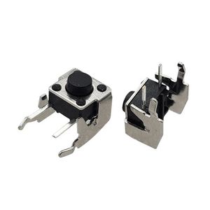 TACT SWITCH 6*6*5 RIGHT 2PIN DIP تکت سوییچ - فروشگاه قطعات الکترونیک میکرونور