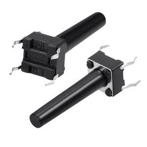 TACT SWITCH 6*6*25 4PIN DIP تکت سوییچ - فروشگاه قطعات الکترونیک میکرونور