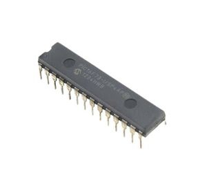 میکروکنترلر MCU PIC16F73-I/SP ORG - فروشگاه قطعات الکترونیک میکرونور