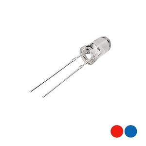 LED BLUE 5MM GLASS ال ای دی 5میلی متر - فروشگاه قطعات الکترونیک میکرونور
