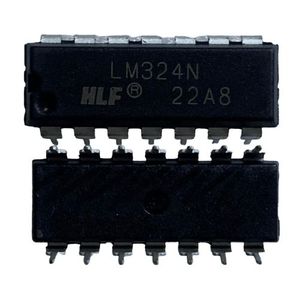 آیسی IC OP-AMP LM324N COPY - فروشگاه قطعات الکترونیک میکرونور
