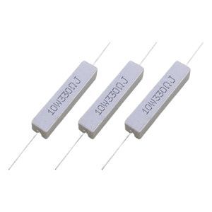 RES 330R 10W مقاومت آجری - فروشگاه قطعات الکترونیک میکرونور