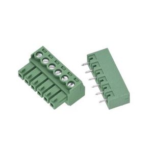 PHONIX 6PIN ST 3.81MM ترمینال فونیکس 6پین صاف - فروشگاه قطعات الکترونیک میکرونور