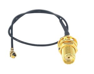 مادگی UFL TO SMA 15CM - فروشگاه قطعات الکترونیک میکرونور