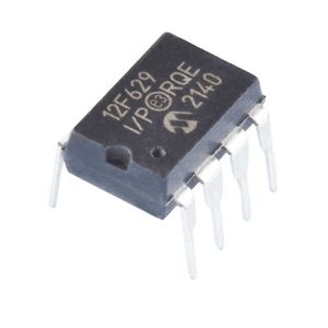 میکروکنترلر PIC12F629-I/P - فروشگاه قطعات الکترونیک میکرونور