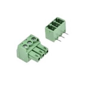PHONIX 3PIN RIGHT 3.81MM ترمینال فونیکس 3پین رایت - فروشگاه قطعات الکترونیک میکرونور