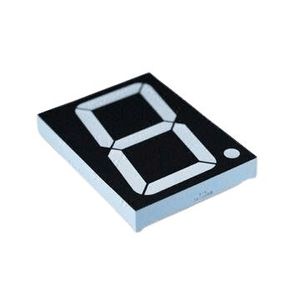 7SEG 1DIG 18102BB 38*56 سون سگمنت آبی آند مشترک - فروشگاه قطعات الکترونیک میکرونور