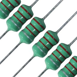 سلف مقاومتی IND 22UH 1/2W - فروشگاه قطعات الکترونیک میکرونور