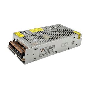 منبع تغذیه فلزی SWITCHING 36V 5A - فروشگاه قطعات الکترونیک میکرونور