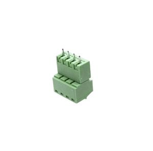 PHONIX 4PIN ST 3.81MM ترمینال فونیکس 4پین صاف - فروشگاه قطعات الکترونیک میکرونور