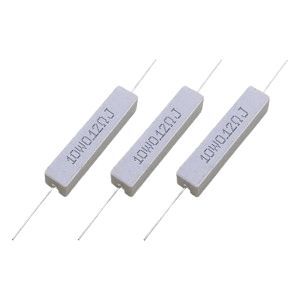 RES 0.12R 10W مقاومت آجری - فروشگاه قطعات الکترونیک میکرونور