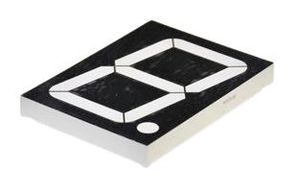 7SEG 1DIG 40101BSR 90*120 سون سگمنت قرمز آند مشترک - فروشگاه قطعات الکترونیک میکرونور