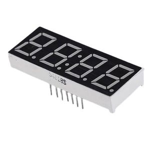 7SEG 4DIG 5461ASR 19*50 سون سگمنت قرمز کاتد مشترک مالتی پلکس - فروشگاه قطعات الکترونیک میکرونور