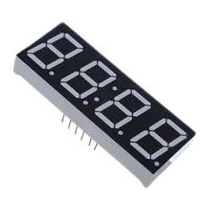 7SEG 4DIG 54602JSR 19*50 سون سگمنت قرمز آند مشترک مالتی پلکس - فروشگاه قطعات الکترونیک میکرونور