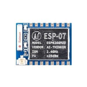 ماژول وای فای ESP8266 ESP-07 اورجینال - فروشگاه قطعات الکترونیک میکرونور