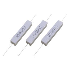 RES 68R 10W مقاومت آجری - فروشگاه قطعات الکترونیک میکرونور