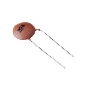 خازن عدسی CAP DISC 220NF 50V - فروشگاه قطعات الکترونیک میکرونور