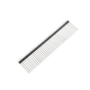 PIN HEADER 1×40 25MM پین هدر نری صاف مس - فروشگاه قطعات الکترونیک میکرونور