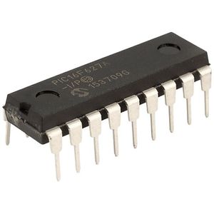 میکروکنترلر MCU PIC16F627A-I/P ORG - فروشگاه قطعات الکترونیک میکرونور