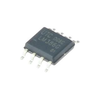 آیسی IC LM386G SMD ORG - فروشگاه قطعات الکترونیک میکرونور