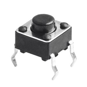 TACT SWITCH 6*6*5 4PIN DIP تکت سوییچ - فروشگاه قطعات الکترونیک میکرونور