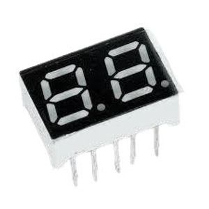 7SEG 2DIG 2281BSR 10*15 سون سگمنت قرمز آند مشترک مالتی پلکس - فروشگاه قطعات الکترونیک میکرونور