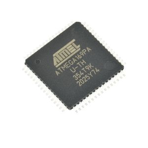 میکروکنترلر ATMEGA169PA-AU - فروشگاه قطعات الکترونیک میکرونور