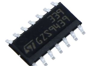 ایسی LM339 ST ORG - فروشگاه قطعات الکترونیک میکرونور