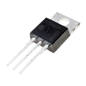 ماسفت MOSFET IPP075N15N3G ORIGINAL - فروشگاه قطعات الکترونیک میکرونور