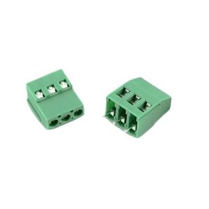 TERMINAL KF129 3PIN 5MM KEFA ترمینال - فروشگاه قطعات الکترونیک میکرونور