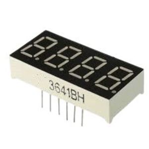 7SEG 4DIG 3461BSR 14*30 سون سگمنت قرمز آند مشترک مالتی پلکس - فروشگاه قطعات الکترونیک میکرونور