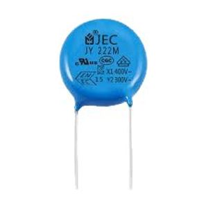 خازن مایلار CAP 2.2NF 2KV - فروشگاه قطعات الکترونیک میکرونور