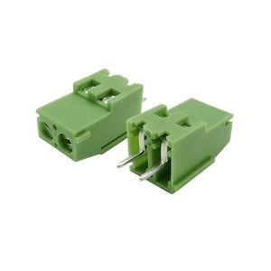 TERMINAL KF129 2PIN 5MM KEFA ترمینال - فروشگاه قطعات الکترونیک میکرونور