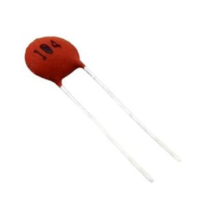 خازن عدسی CAP DISC 100NF 50V - فروشگاه قطعات الکترونیک میکرونور