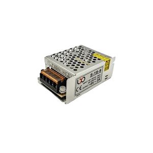 منبع تغذیه فلزی SWITCHING 9V 2A - فروشگاه قطعات الکترونیک میکرونور