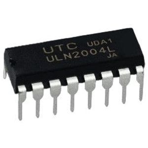 آیسی ترانزیستور IC ULN2004 ORG DIP - فروشگاه قطعات الکترونیک میکرونور