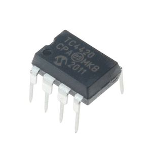آیسی IC TC4420CPA DIP ORIGINAL - فروشگاه قطعات الکترونیک میکرونور
