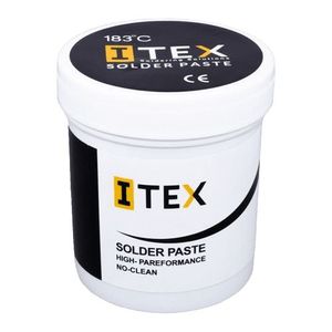 خمیر قلع 500 گرمي ITEX TYPE3 - فروشگاه قطعات الکترونیک میکرونور