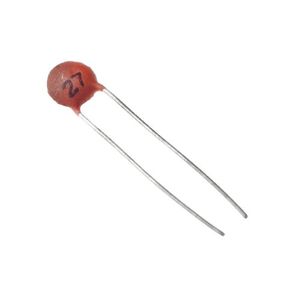 خازن عدسی CAP DISC 27PF 50V - فروشگاه قطعات الکترونیک میکرونور