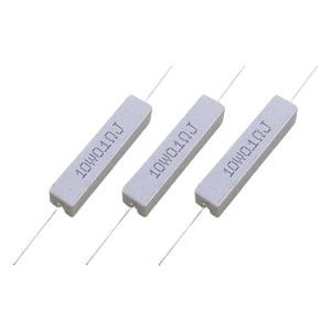 RES 0.1R 10W مقاومت آجری - فروشگاه قطعات الکترونیک میکرونور