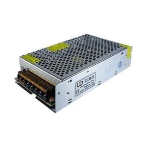 منبع تغذیه فلزی SWITCHING 12V 10A - فروشگاه قطعات الکترونیک میکرونور