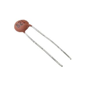 خازن عدسی CAP DISC 820PF 50V - فروشگاه قطعات الکترونیک میکرونور