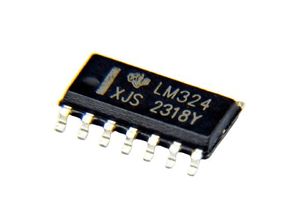 آیسی copy IC LM324DR - فروشگاه قطعات الکترونیک میکرونور