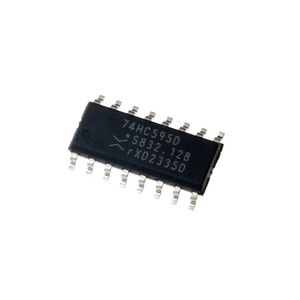 آیسی IC 74HC595D - فروشگاه قطعات الکترونیک میکرونور