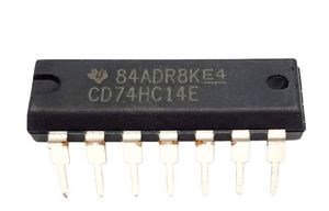 IC 74HC14 DIP org - فروشگاه قطعات الکترونیک میکرونور